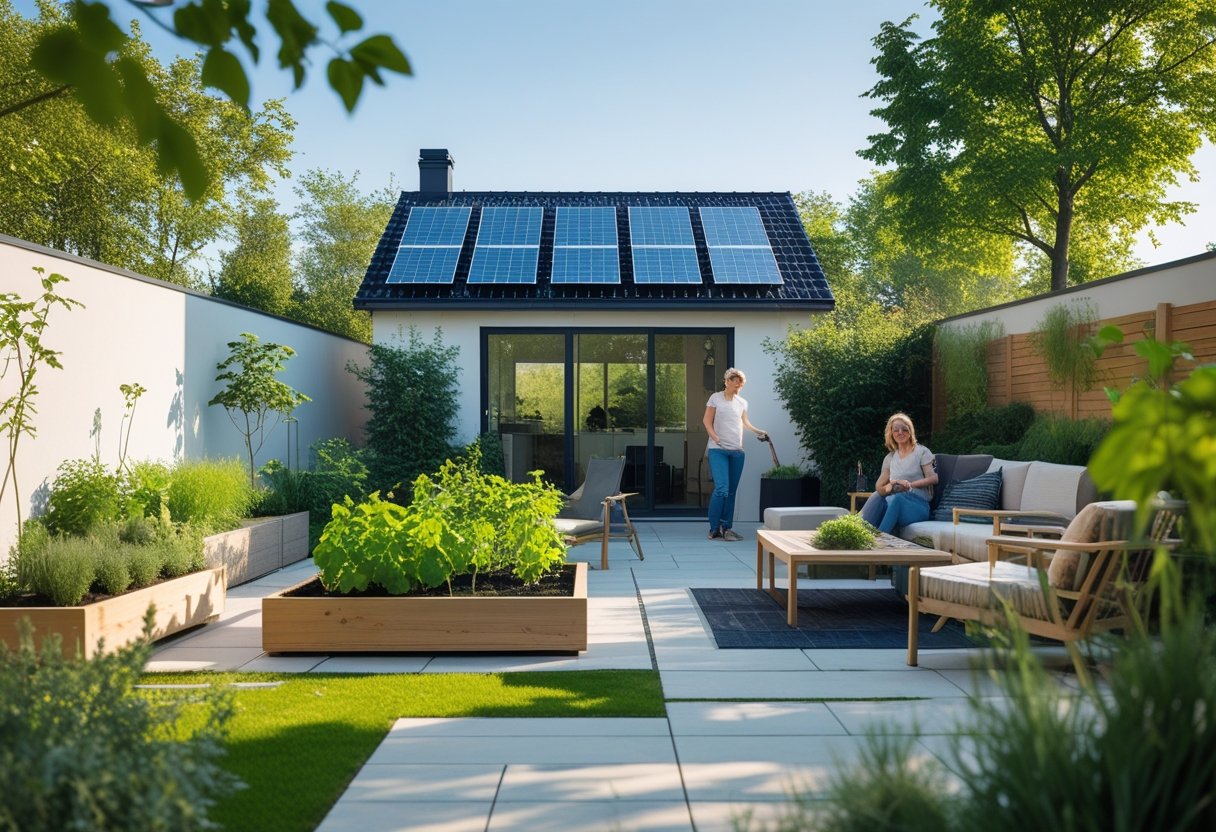 Sådan skaber du et energieffektivt uderum i Hedensted